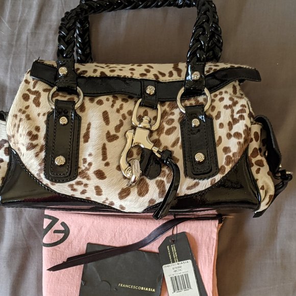 Francesco Biasia Handbag Leather - Picture 11 of 11